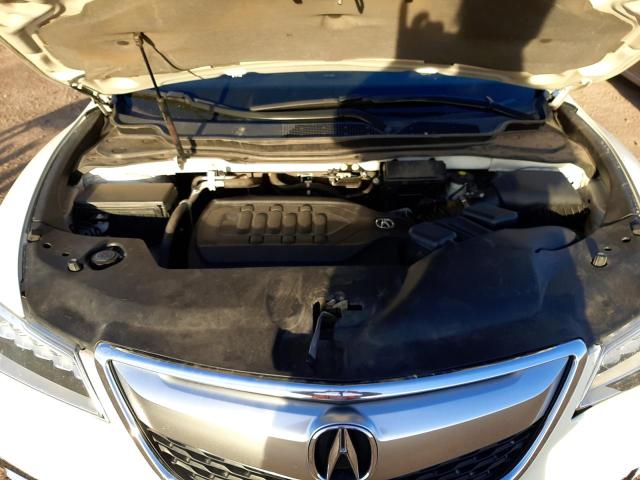 Photo 12 from auction – 2016 ACURA MDX TECHNO with VIN 5FRYD3H47GB012172