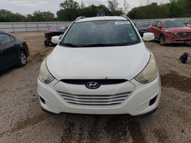 Photo 5 from auction – 2011 HYUNDAI TUCSON GLS with VIN KM8JUCACXBU206307