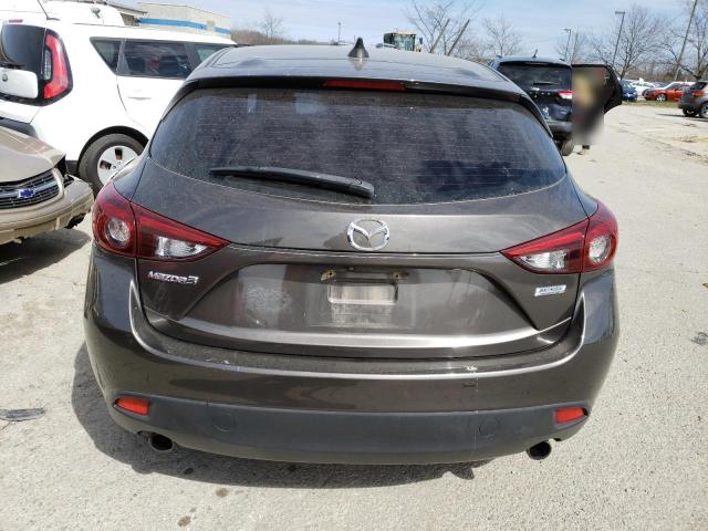 Photo 6 from auction – 2014 MAZDA 3 TOURING with VIN JM1BM1L31E1215767