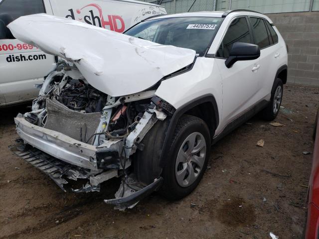 TOYOTA RAV4 LE 2021 with VIN 2T3H1RFV5MC092314 - Photo from auction