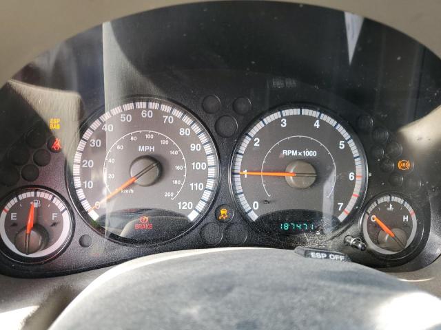 Photo 9 from auction – 2006 JEEP LIBERTY SP with VIN 1J4GK48K16W239787