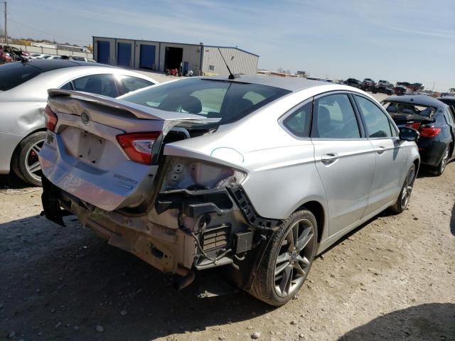 Photo 3 from auction – 2016 FORD FUSION TIT with VIN 3FA6P0K91GR279606