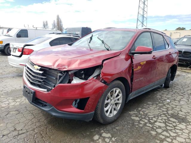 CHEVROLET EQUINOX LT 2018 with VIN 3GNAXJEV9JL100829 - Photo from auction