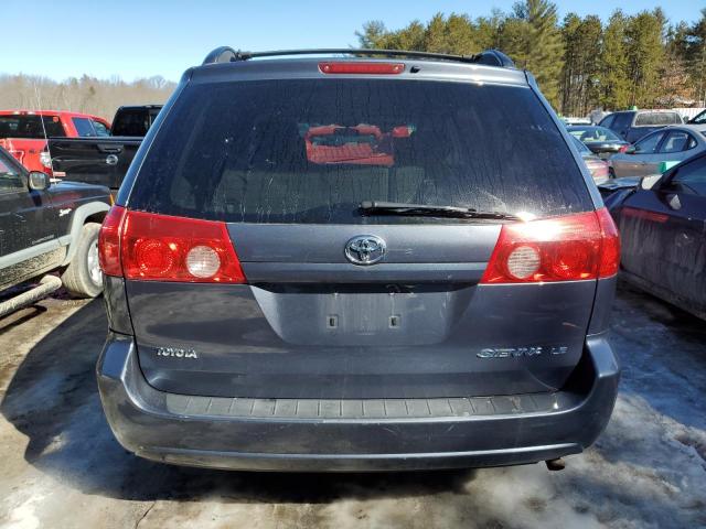 Photo 6 from auction – 2007 TOYOTA SIENNA CE with VIN 5TDZK23C77S038061