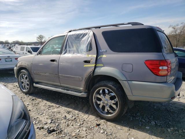 Photo 2 from auction – 2002 TOYOTA SEQUOIA SR with VIN 5TDZT34A42S092684