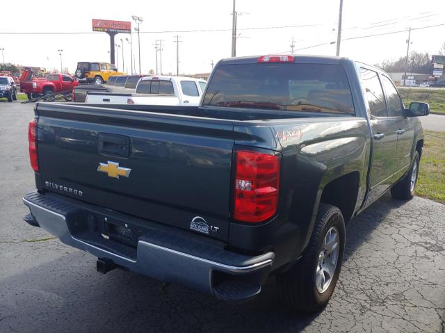Photo 4 from auction – 2018 CHEVROLET SILVERADO with VIN 3GCUKREC2JG375162