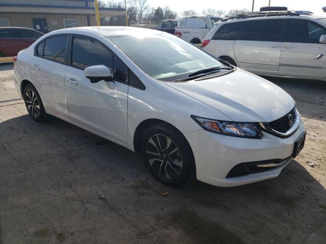 Photo 4 from auction – 2014 HONDA CIVIC EX with VIN 19XFB2F88EE249951
