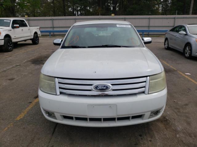Photo 5 from auction – 2008 FORD TAURUS LIM with VIN 1FAHP25W88G180747