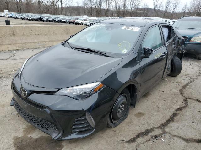 TOYOTA COROLLA L 2019 with VIN 2T1BURHEXKC144892 - Photo from auction