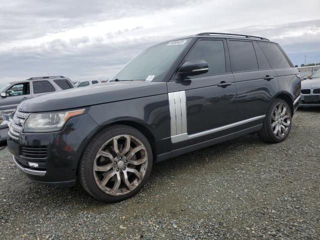 LAND ROVER RANGE ROVE 2015 with VIN SALGS2TF6FA217262 - Photo from auction