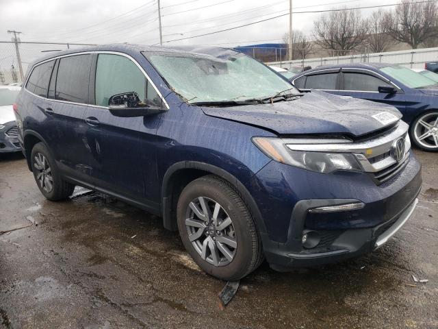 Photo 4 from auction – 2020 HONDA PILOT EX with VIN 5FNYF6H32LB032831