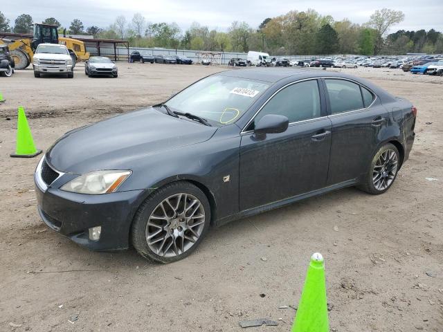 LEXUS IS 350 2008 with VIN JTHBE262685021043 - Photo from auction