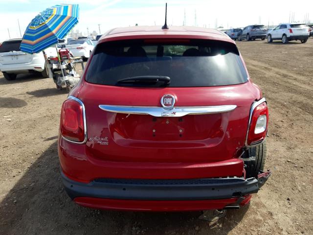 Photo 6 from auction – 2016 FIAT 500X EASY with VIN ZFBCFXBT8GP363775