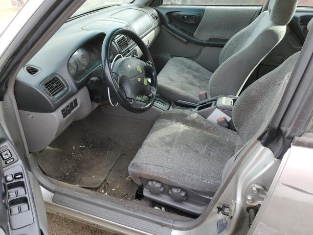 Photo 7 from auction – 2001 SUBARU FORESTER L with VIN JF1SF635X1H754274