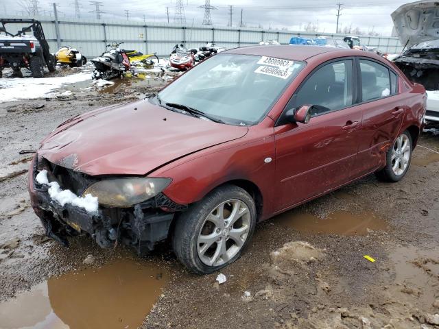 MAZDA 3 I 2009 with VIN JM1BK32F091218615 - Photo from auction