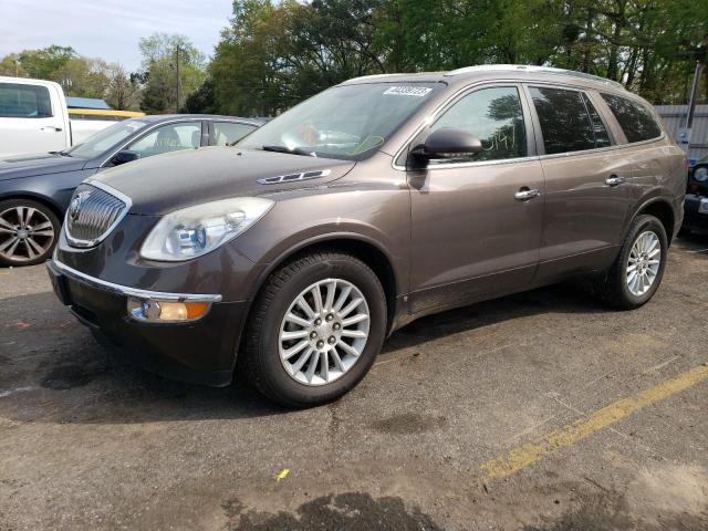 BUICK ENCLAVE CX 2010 with VIN 5GALRBED3AJ209238 - Photo from auction