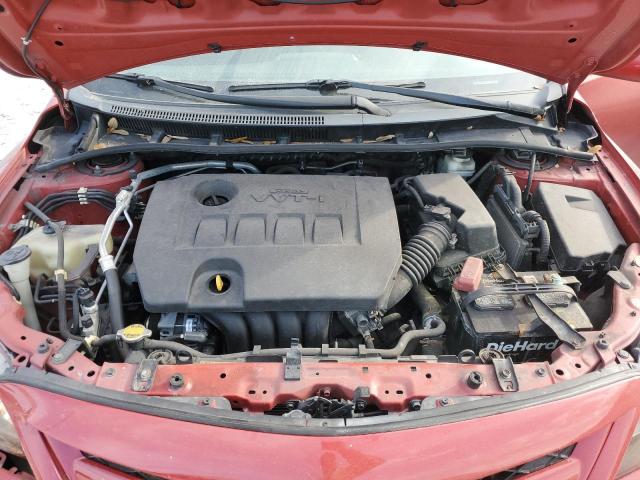 Photo 11 from auction – 2011 TOYOTA COROLLA BA with VIN 2T1BU4EE8BC675497