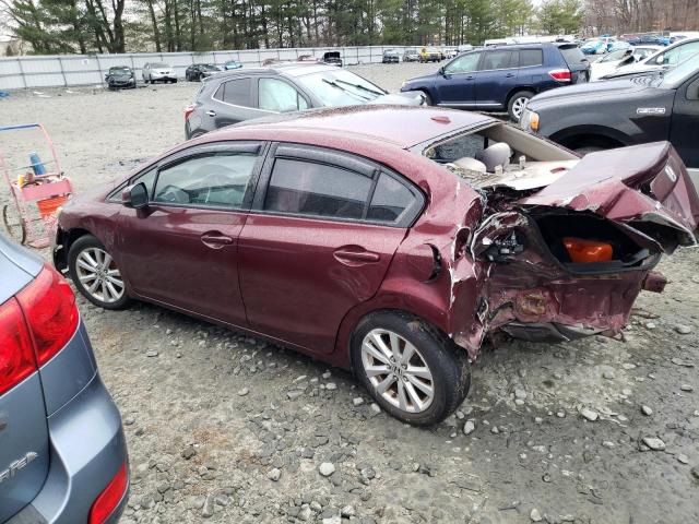 Photo 2 from auction – 2012 HONDA CIVIC EX with VIN 2HGFB2F87CH512739