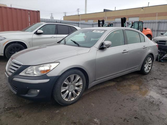 Photo 1 from auction – 2011 HYUNDAI GENESIS 3. with VIN KMHGC4DE0BU129415