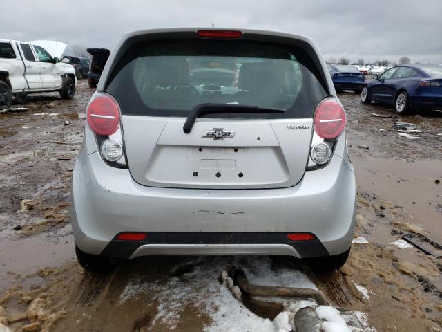 Photo 6 from auction – 2014 CHEVROLET SPARK LS with VIN KL8CB6S92EC441245