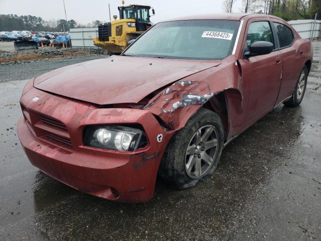 DODGE CHARGER SE 2007 with VIN 2B3KA43G27H637226 - Photo from auction