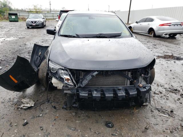 Photo 5 from auction – 2012 FORD FUSION SEL with VIN 3FAHP0JA3CR376210