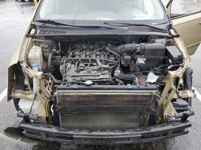 Photo 12 from auction – 2010 KIA SEDONA LX with VIN KNDMG4C38A6328811