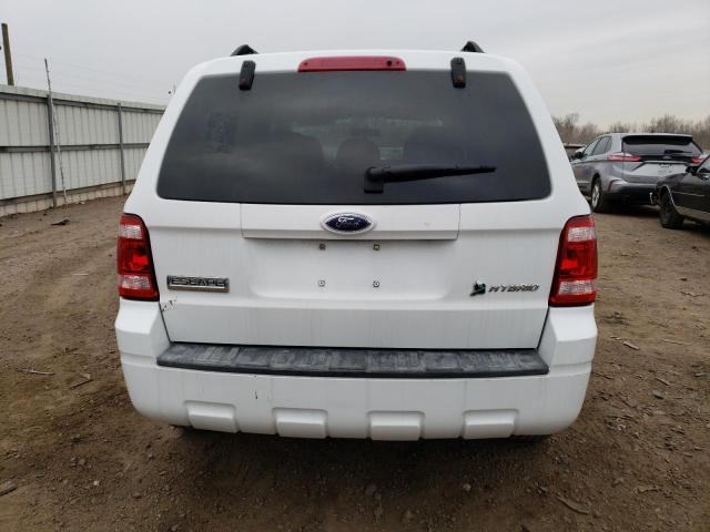 Photo 6 from auction – 2008 FORD ESCAPE HEV with VIN 1FMCU59H08KA66213
