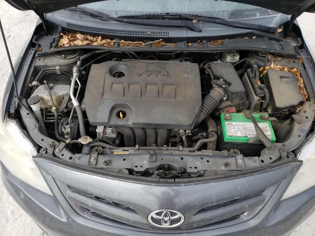 Photo 11 from auction – 2011 TOYOTA COROLLA BA with VIN 2T1BU4EE0BC732713