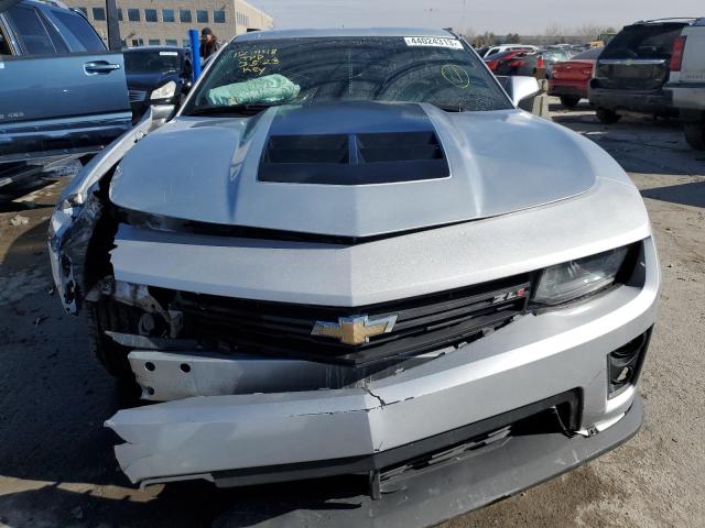 Photo 5 from auction – 2014 CHEVROLET CAMARO LS with VIN 2G1FA1E31E9313564