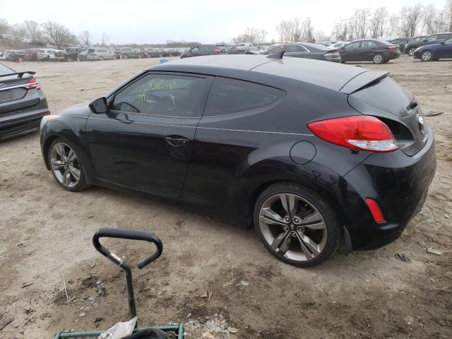Photo 2 from auction – 2015 HYUNDAI VELOSTER with VIN KMHTC6ADXFU242249