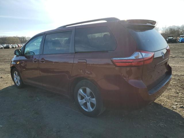 Photo 2 from auction – 2015 TOYOTA SIENNA LE with VIN 5TDKK3DC2FS587963