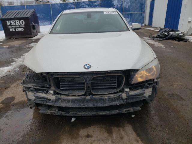 Photo 5 from auction – 2011 BMW 750 I XDRI with VIN WBAKC6C55BC394930