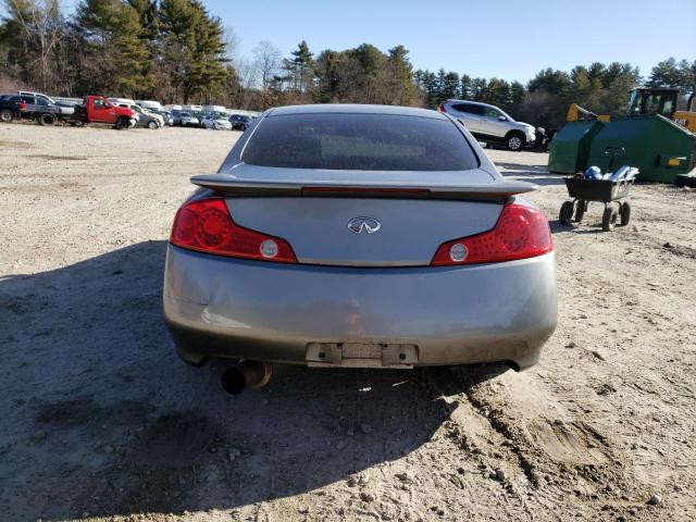 Photo 6 from auction – 2005 INFINITI G35 with VIN JNKCV54E35M411778