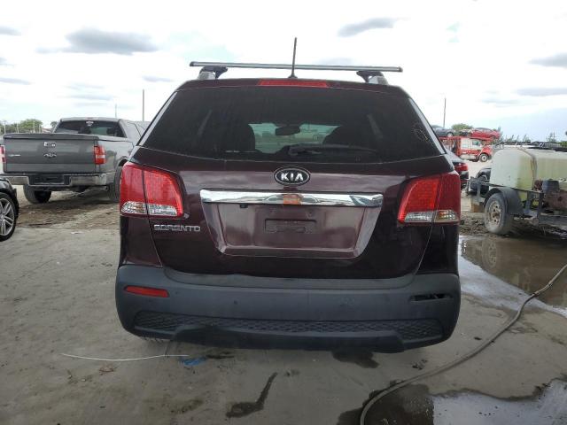 Photo 6 from auction – 2012 KIA SORENTO BA with VIN 5XYKT3A60CG222251