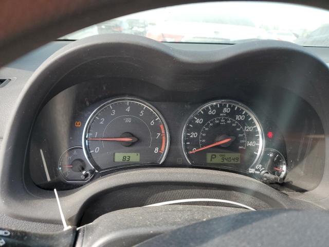 Photo 9 from auction – 2011 TOYOTA COROLLA BA with VIN 2T1BU4EE8BC675497