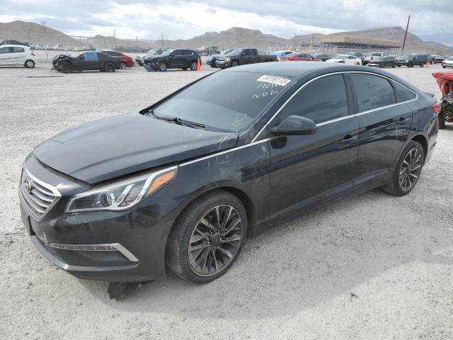 HYUNDAI SONATA SE 2015 with VIN 5NPE24AF2FH232430 - Photo from auction