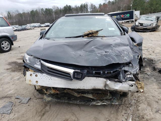 Photo 5 from auction – 2012 HONDA CIVIC EX with VIN 19XFB2F86CE088593