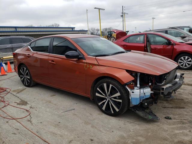 Photo 4 from auction – 2021 NISSAN ALTIMA SR with VIN 1N4BL4CV6MN380071