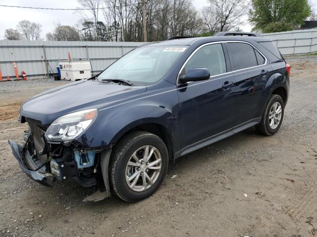 Photo 1 from auction – 2017 CHEVROLET EQUINOX LT with VIN 2GNALCEK2H1560651