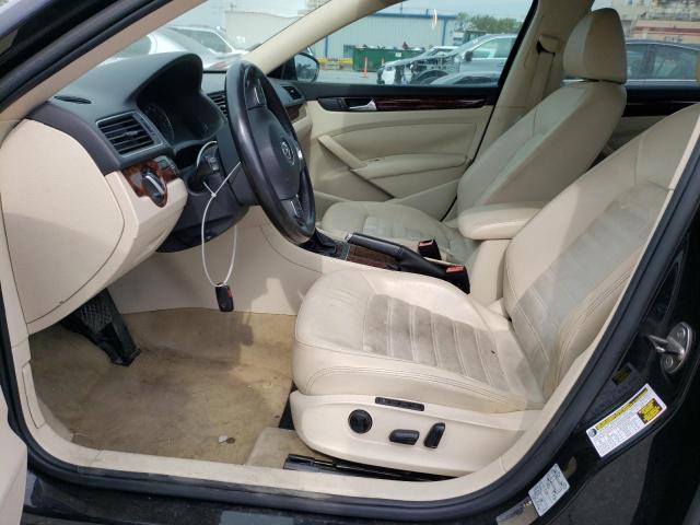 Photo 7 from auction – 2012 VOLKSWAGEN PASSAT SEL with VIN 1VWCN7A33CC004558