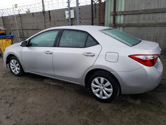 Photo 2 from auction – 2016 TOYOTA COROLLA L with VIN 5YFBURHEXGP556642