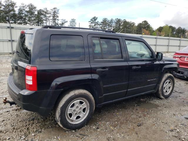 Photo 3 from auction – 2011 JEEP PATRIOT SP with VIN 1J4NT1GA3BD155620
