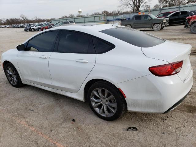 Photo 2 from auction – 2015 CHRYSLER 200 S with VIN 1C3CCCDG3FN678559