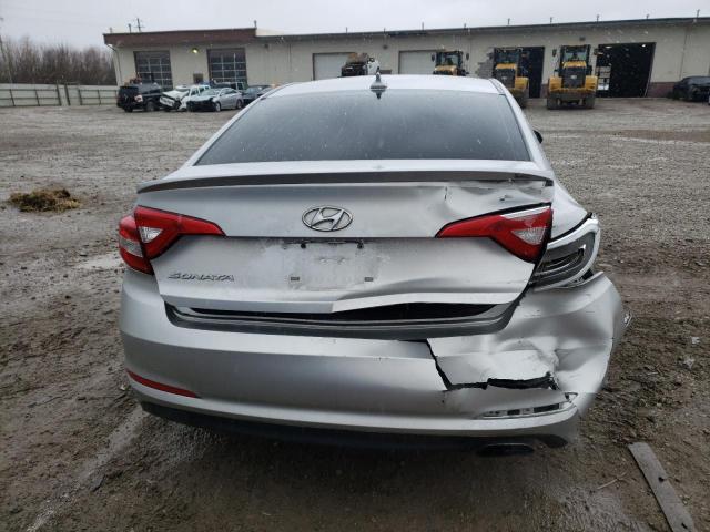 Photo 6 from auction – 2017 HYUNDAI SONATA SE with VIN 5NPE24AF7HH485147