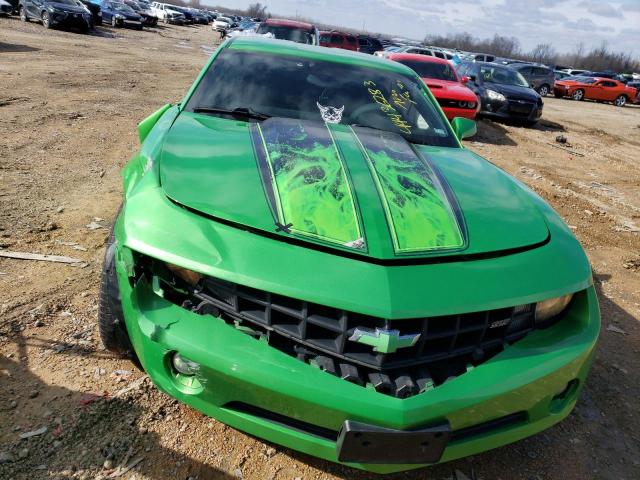 Photo 5 from auction – 2010 CHEVROLET CAMARO LT with VIN 2G1FB1EV2A9199325
