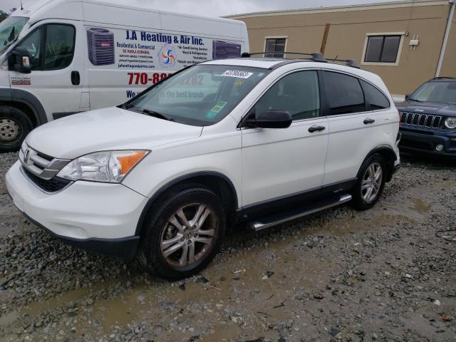 HONDA CR-V EX 2011 with VIN JHLRE3H57BC008322 - Photo from auction