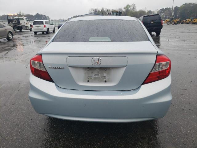 Photo 6 from auction – 2012 HONDA CIVIC LX with VIN 2HGFB2F55CH528752