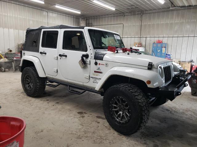 Photo 4 from auction – 2015 JEEP WRANGLER U with VIN 1C4BJWEG1FL558039