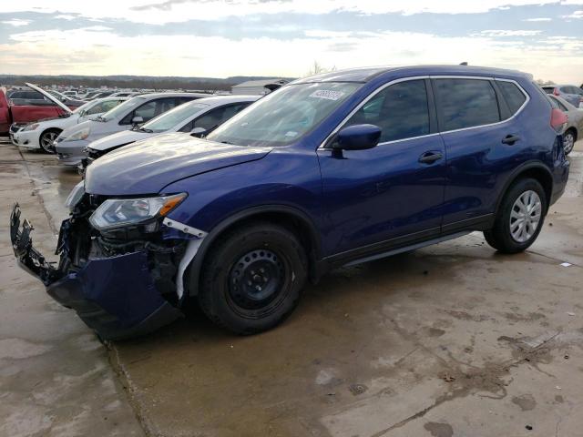 NISSAN ROGUE S 2018 with VIN 5N1AT2MT3JC759152 - Photo from auction